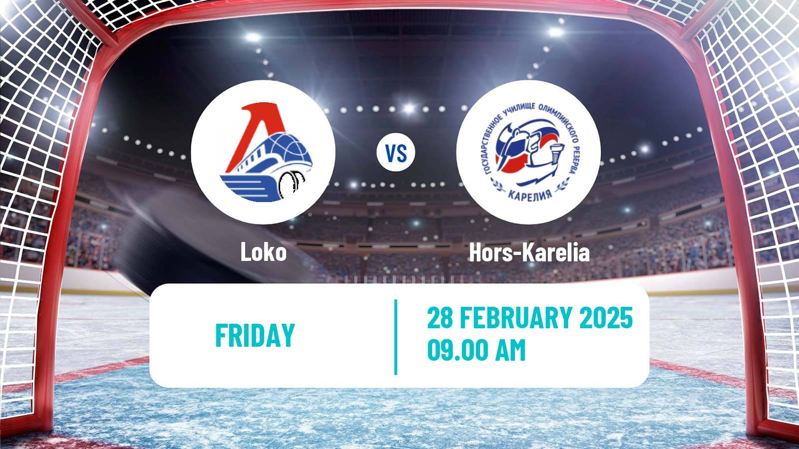 Hockey MHL Loko - Hors-Karelia