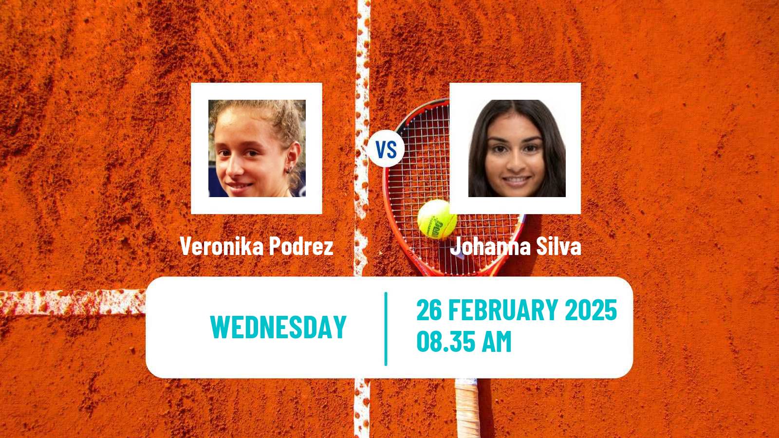 Tennis ITF W15 Leimen Women Veronika Podrez - Johanna Silva