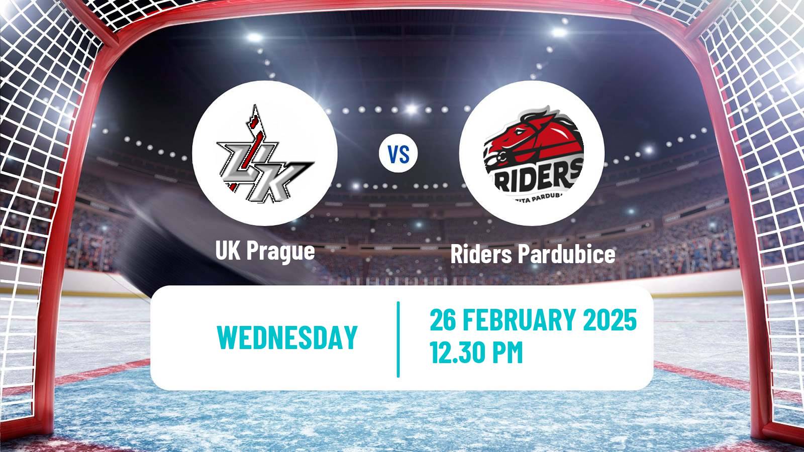 Hockey Czech ULLH UK Prague - Riders Pardubice