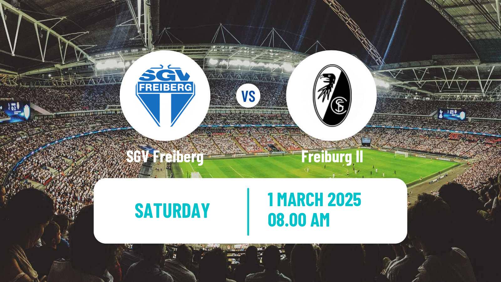 Soccer German Regionalliga Sudwest Freiberg - Freiburg II