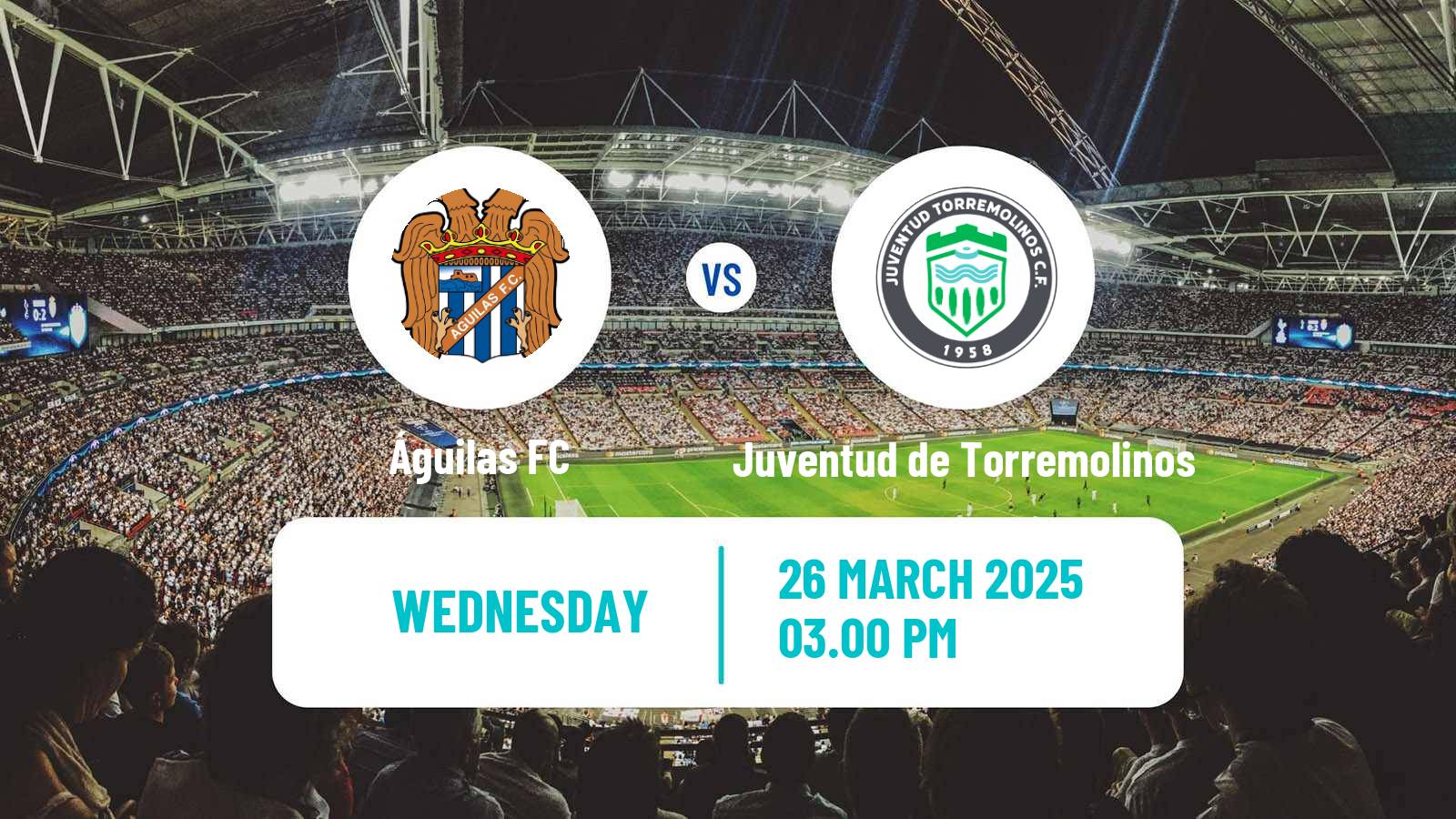 Soccer Spanish Segunda RFEF - Group 4 Águilas - Juventud de Torremolinos