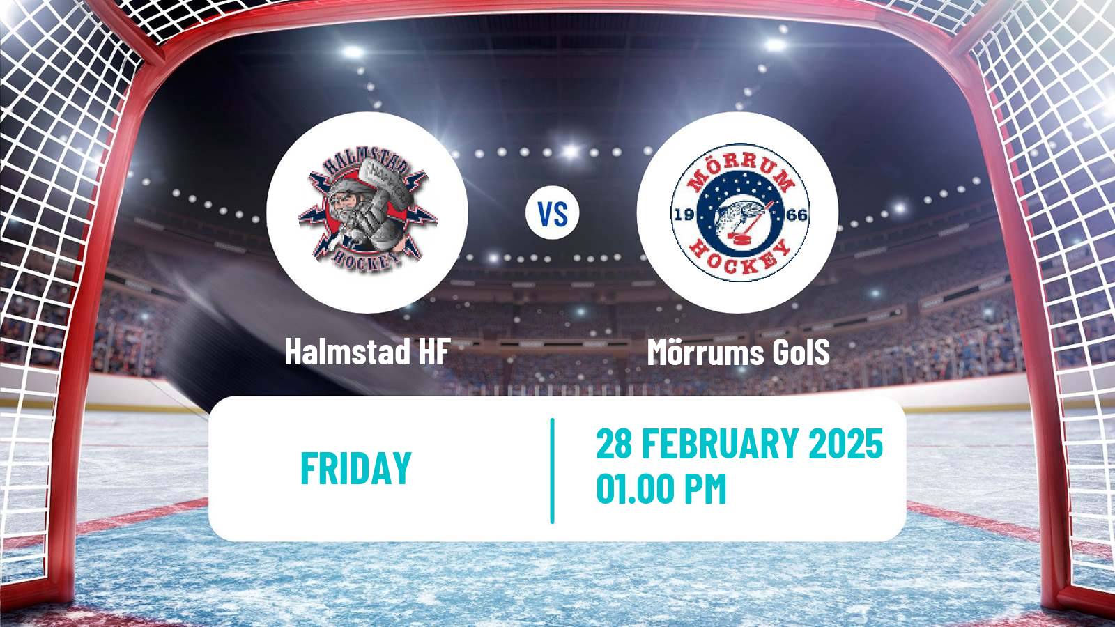 Hockey Swedish Hockey AllEttan Norra Halmstad - Mörrums GoIS