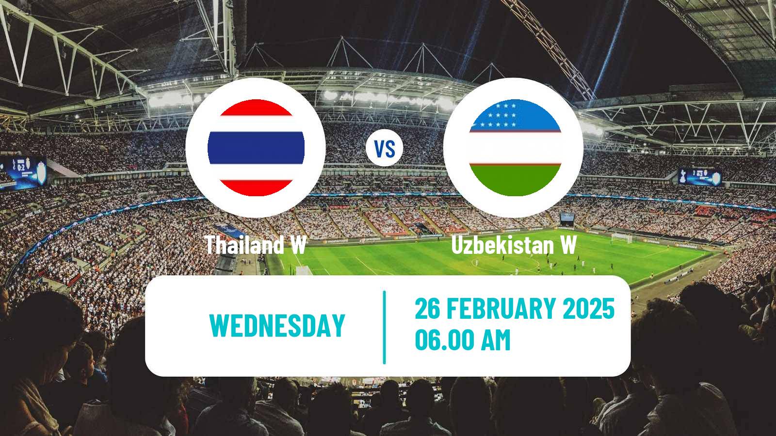 Soccer Friendly International Women Thailand W - Uzbekistan W
