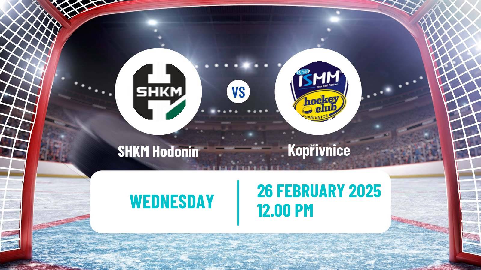 Hockey Czech 2 Liga Hockey East SHKM Hodonín - Kopřivnice