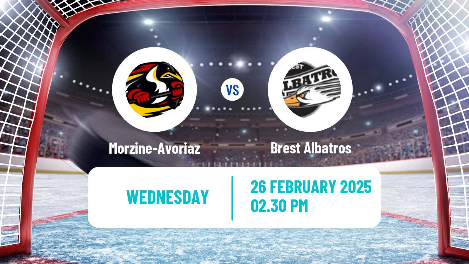 Hockey French D1 Ice Hockey Morzine-Avoriaz - Brest Albatros