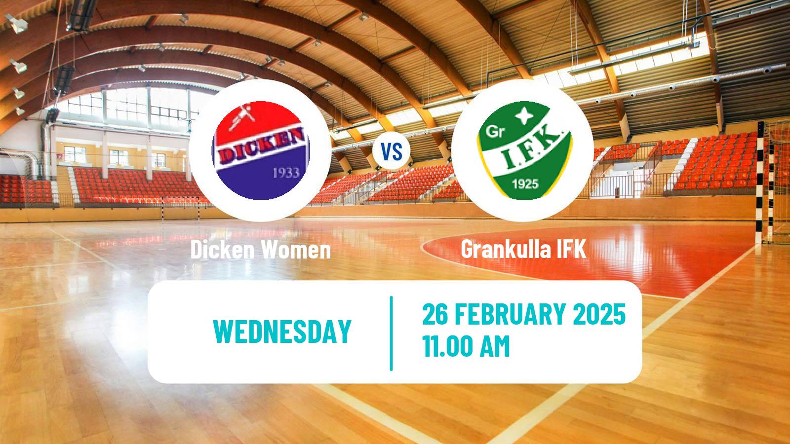 Handball Finnish SM-sarja Handball Women Dicken - Grankulla IFK