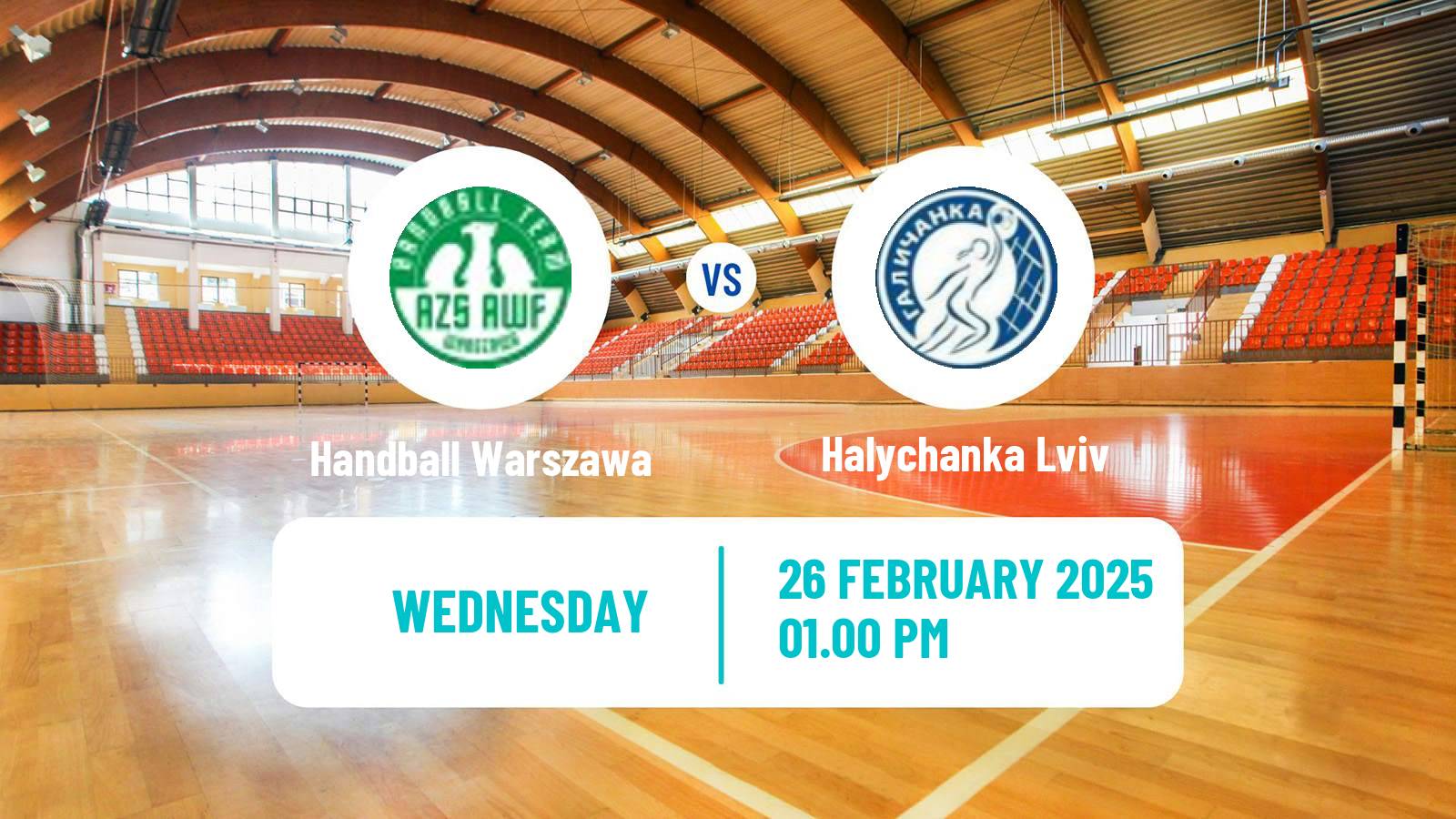 Handball Polish Central League Handball Women Handball Warszawa - Halychanka Lviv