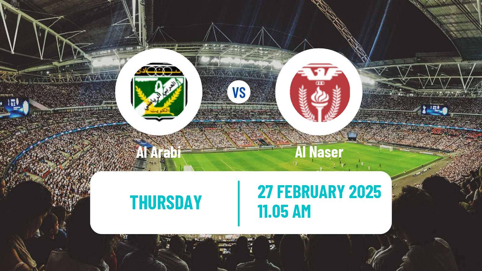 Soccer Kuwaiti Premier League Al Arabi - Al Naser