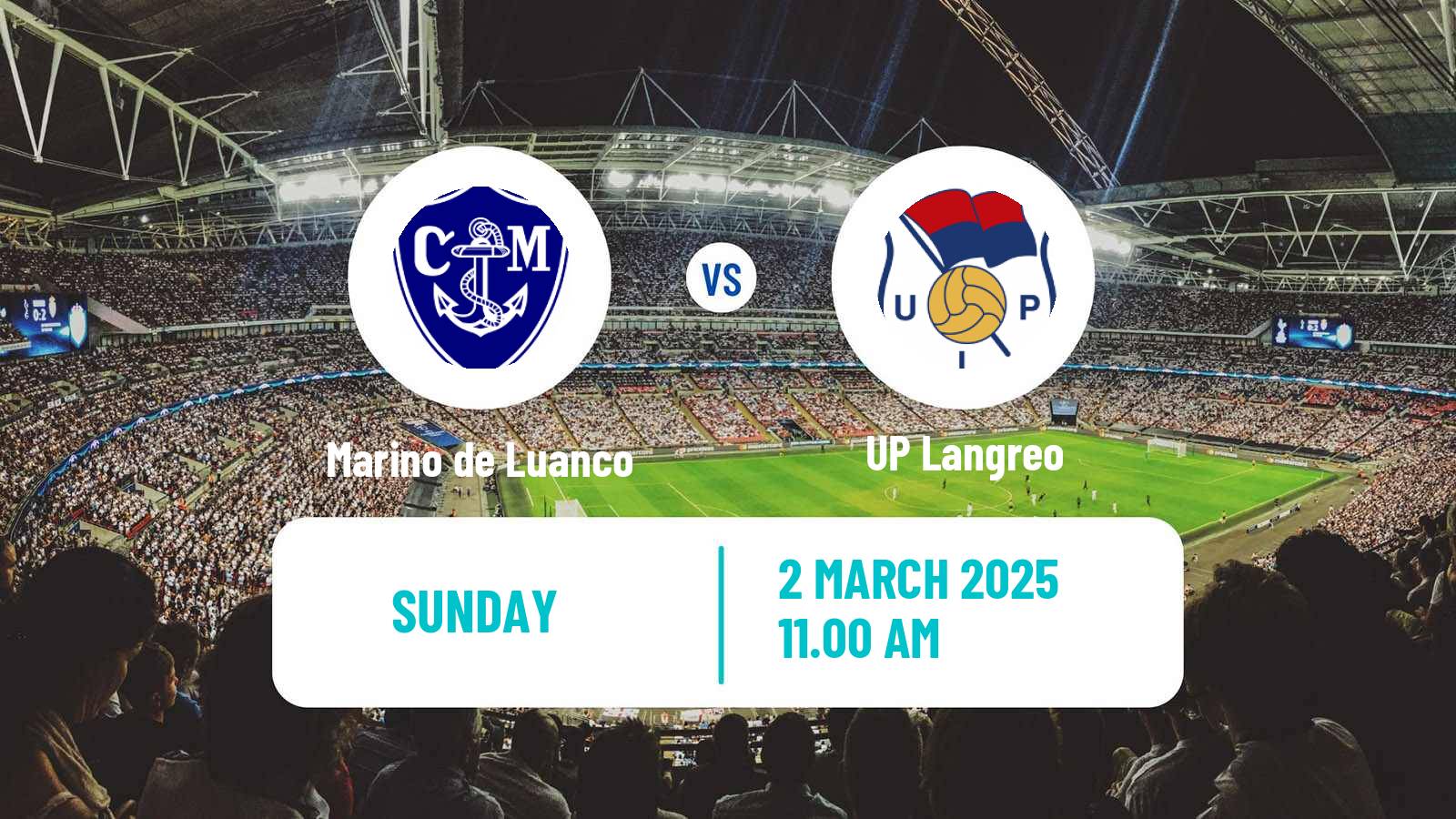 Soccer Spanish Segunda RFEF - Group 1 Marino de Luanco - Langreo