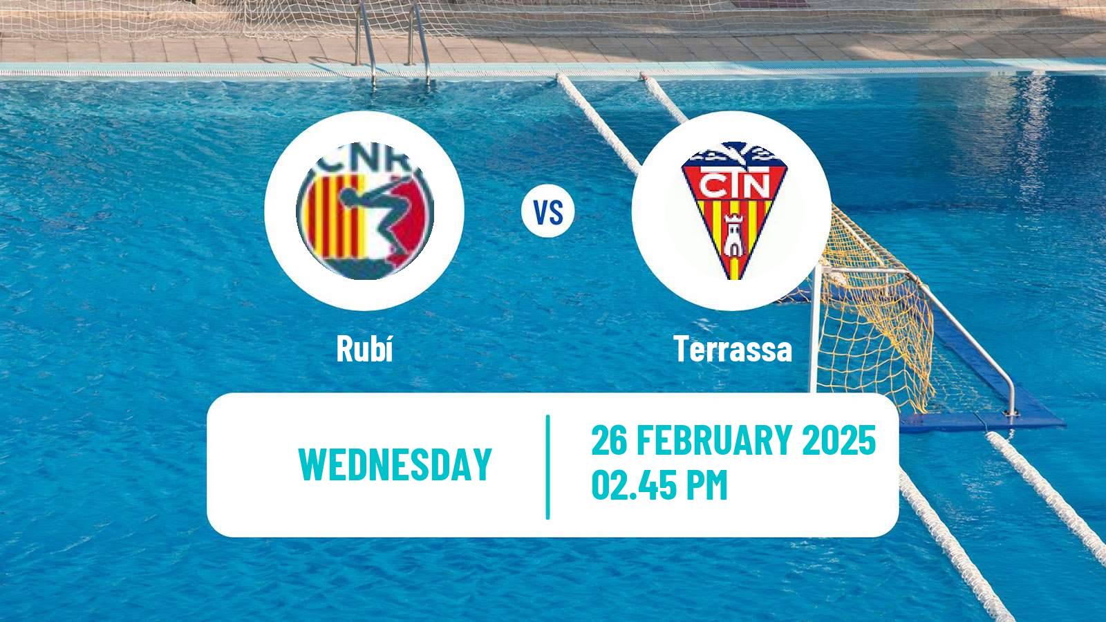 Water polo Spanish Liga Premaat Women Rubí - Terrassa