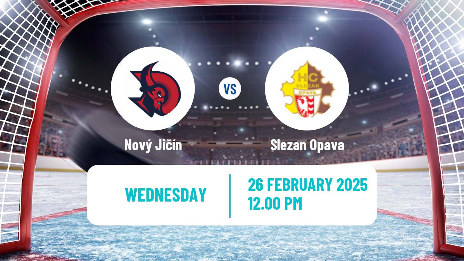 Hockey Czech 2 Liga Hockey East Nový Jičín - Slezan Opava