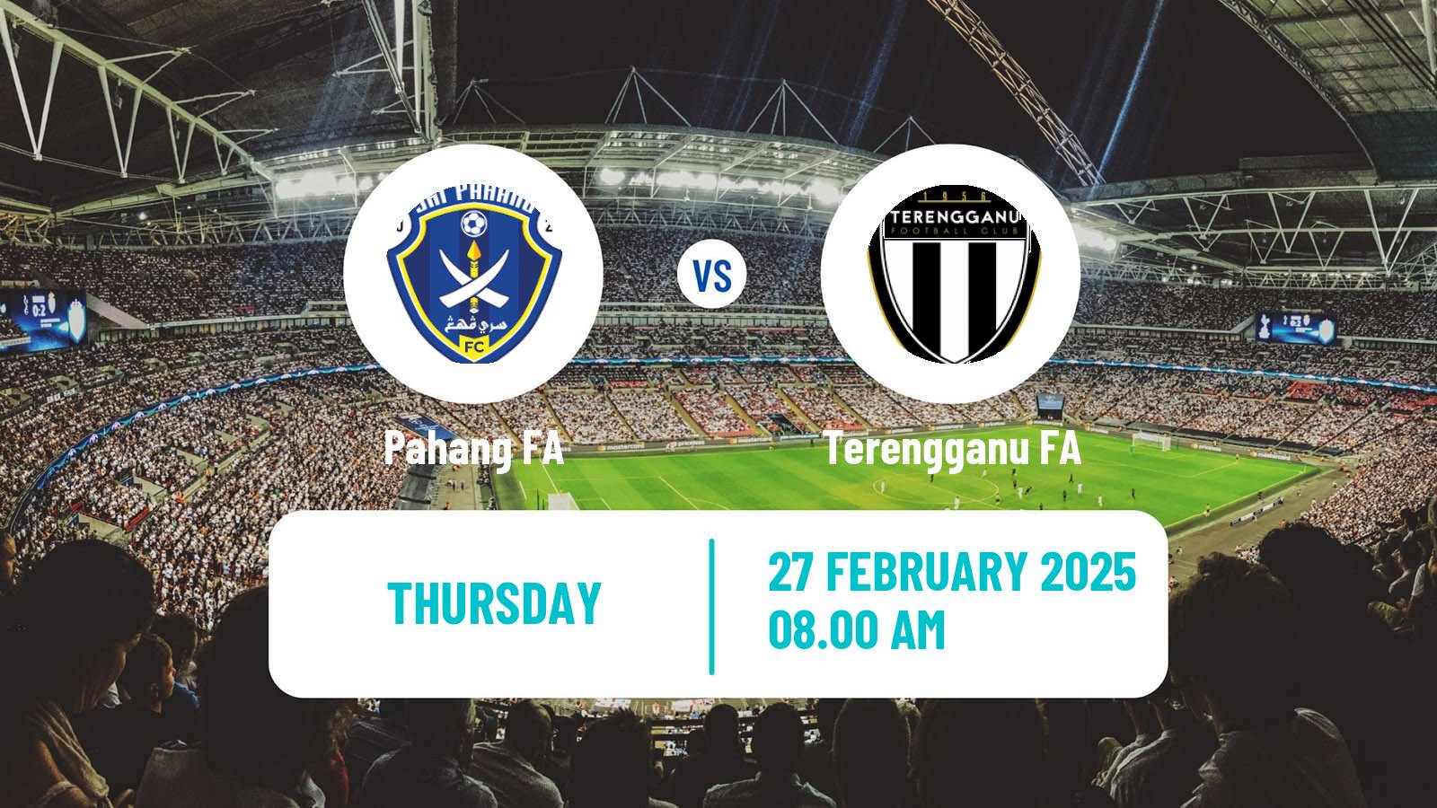 Soccer Malaysian Super League Pahang - Terengganu FA