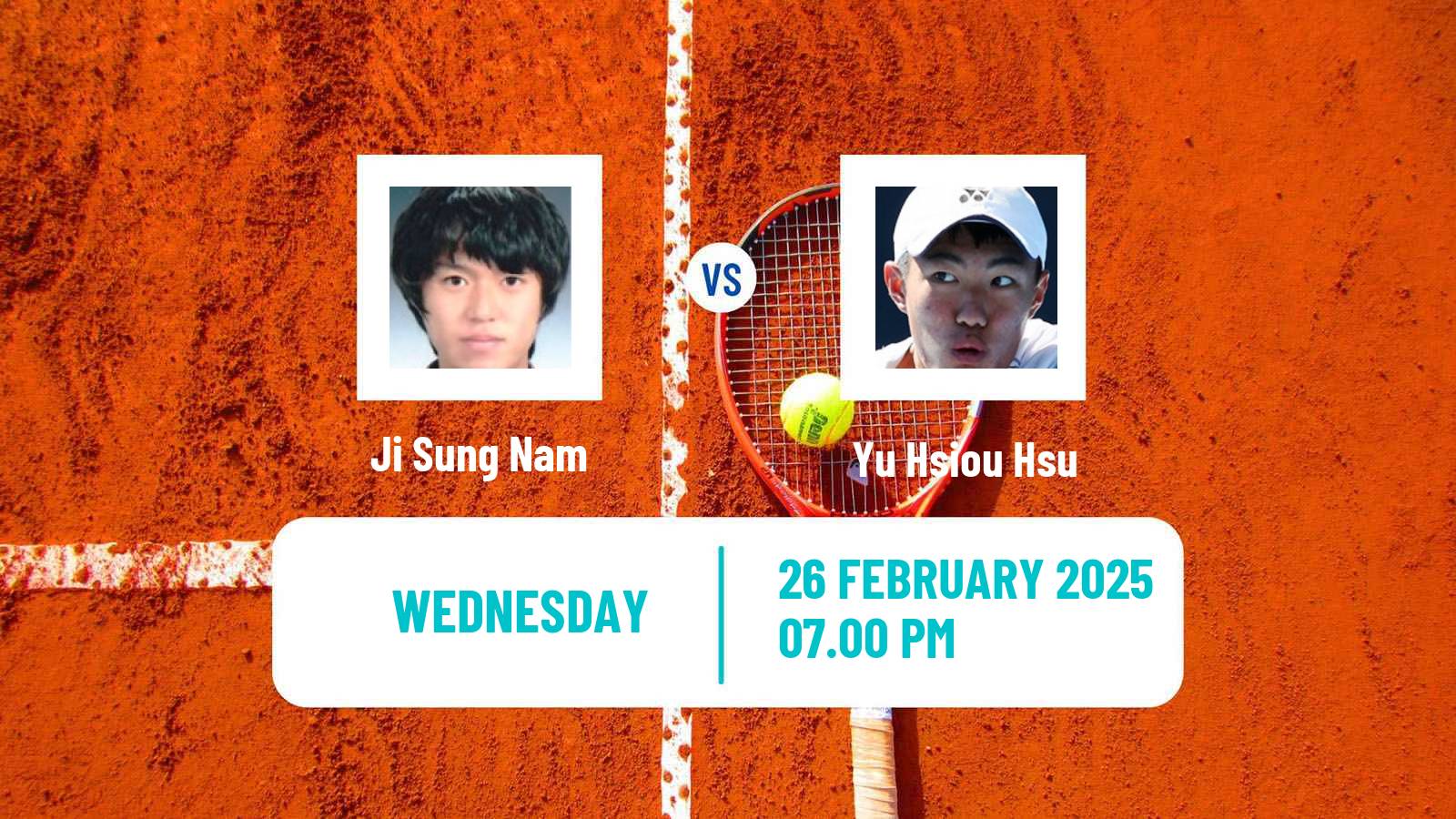 Tennis ITF M25 Launceston Men Ji Sung Nam - Yu Hsiou Hsu