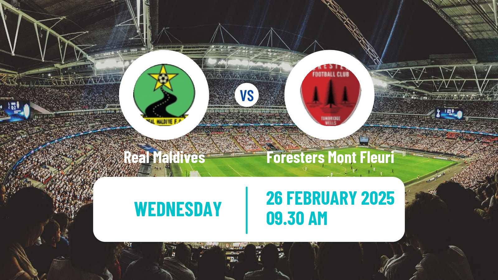 Soccer Seychelles Premier League Real Maldives - Foresters Mont Fleuri