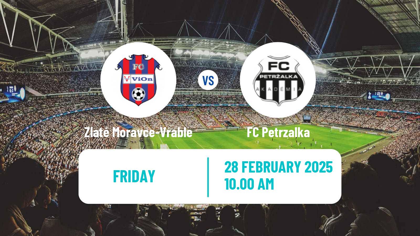 Soccer Slovak 2 Liga Zlaté Moravce-Vrable - Petrzalka