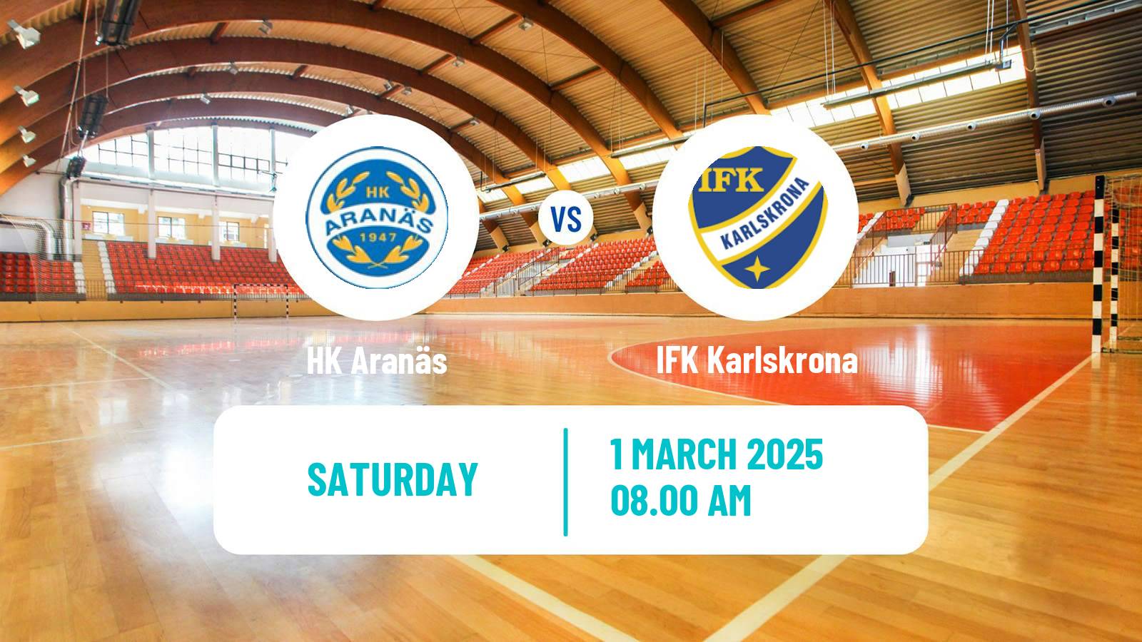 Handball Swedish Allsvenskan Handball Aranäs - IFK Karlskrona