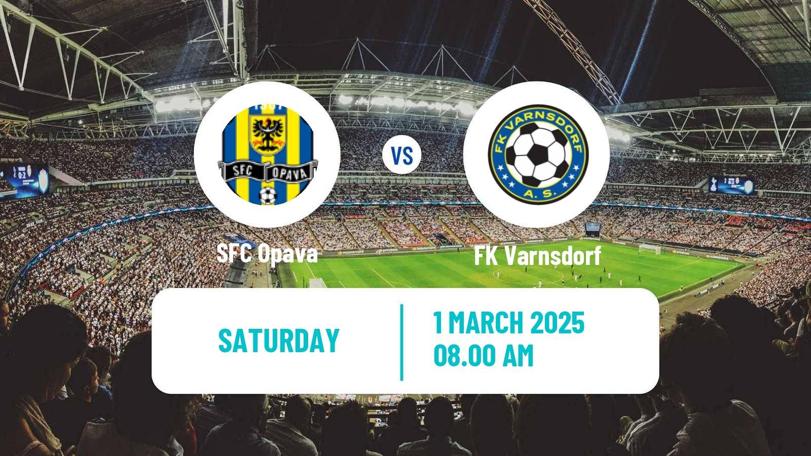 Soccer Czech Division 2 Opava - Varnsdorf