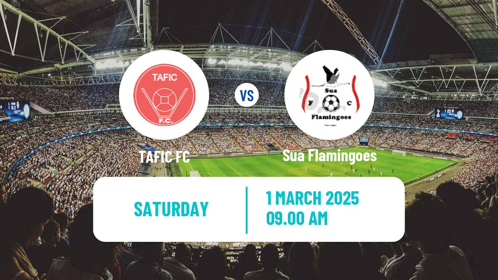 Soccer Botswana Premier League TAFIC - Sua Flamingoes