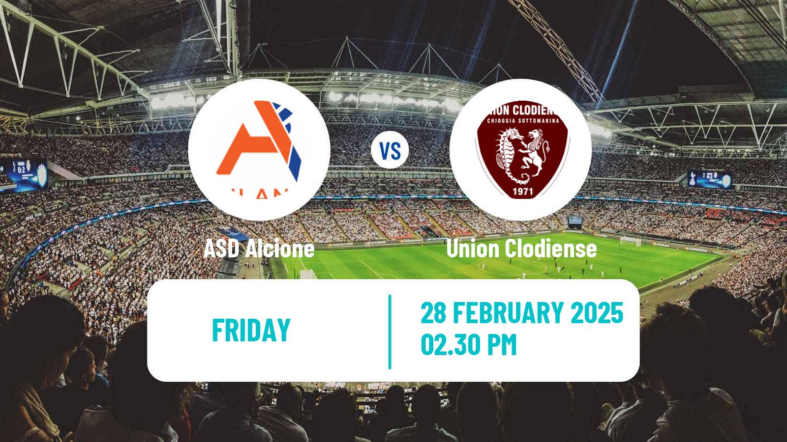 Soccer Italian Serie C Group A Alcione - Union Clodiense