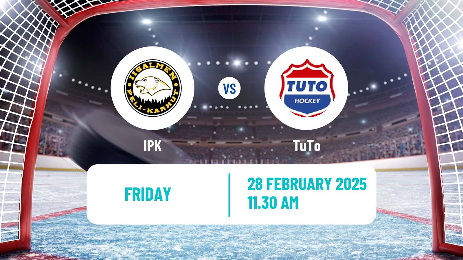 Hockey Finnish Mestis IPK - TuTo