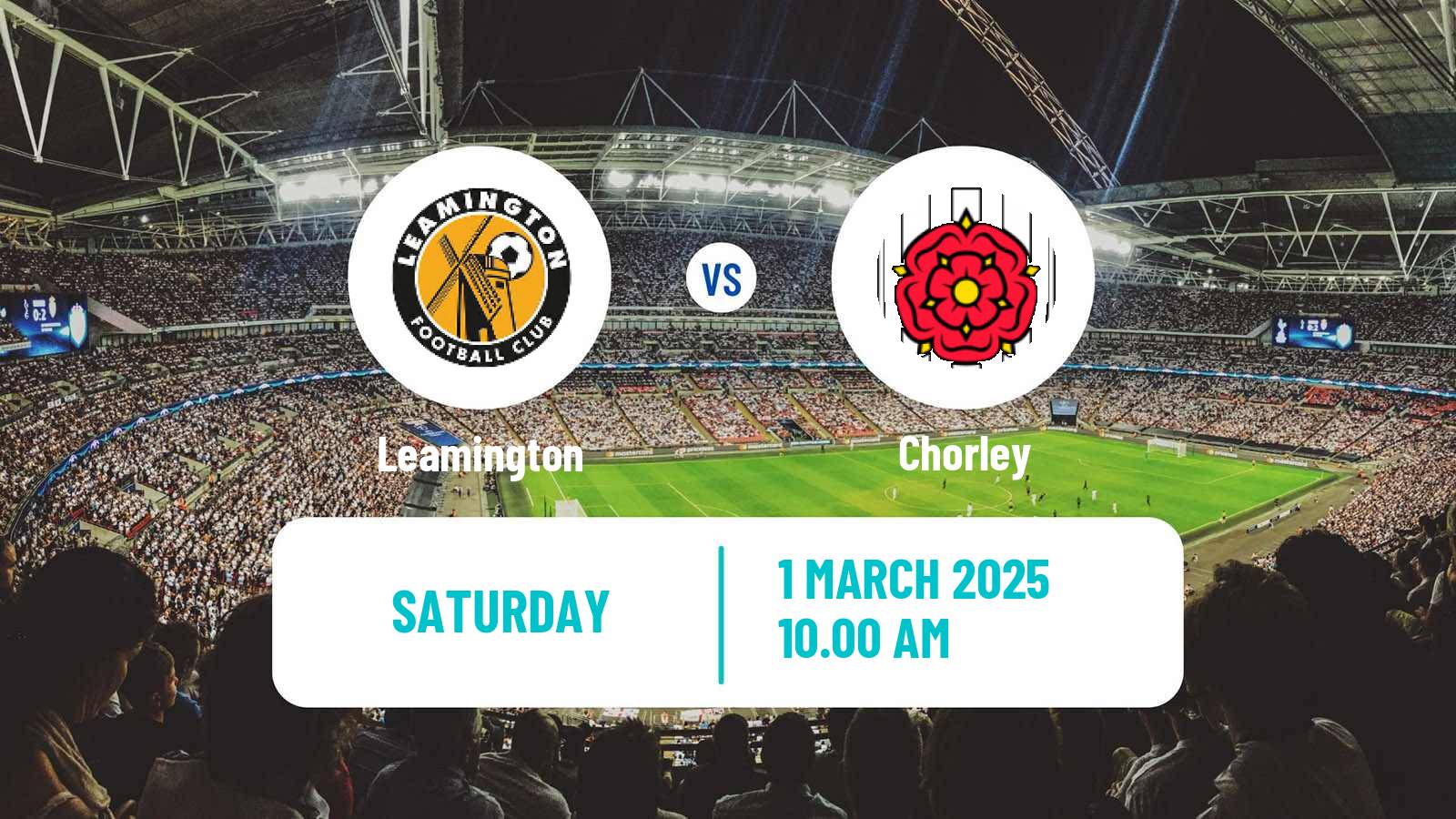 Soccer English National League North Leamington - Chorley