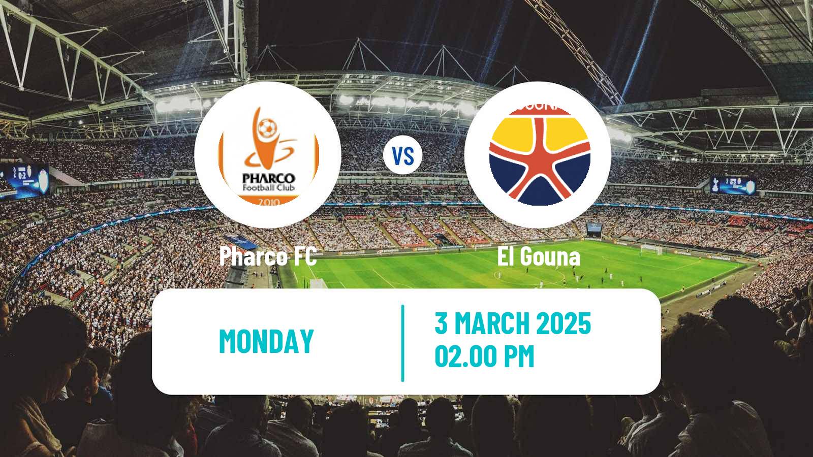 Soccer Egyptian Premier League Pharco - El Gouna