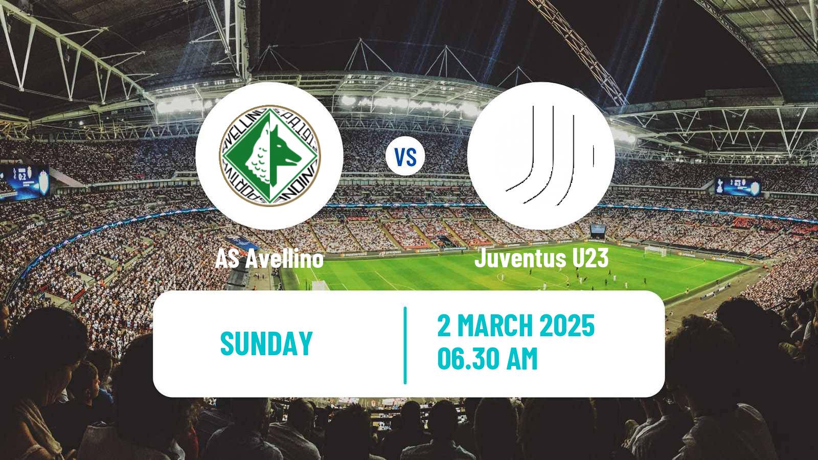 Soccer Italian Serie C Group C Avellino - Juventus U23