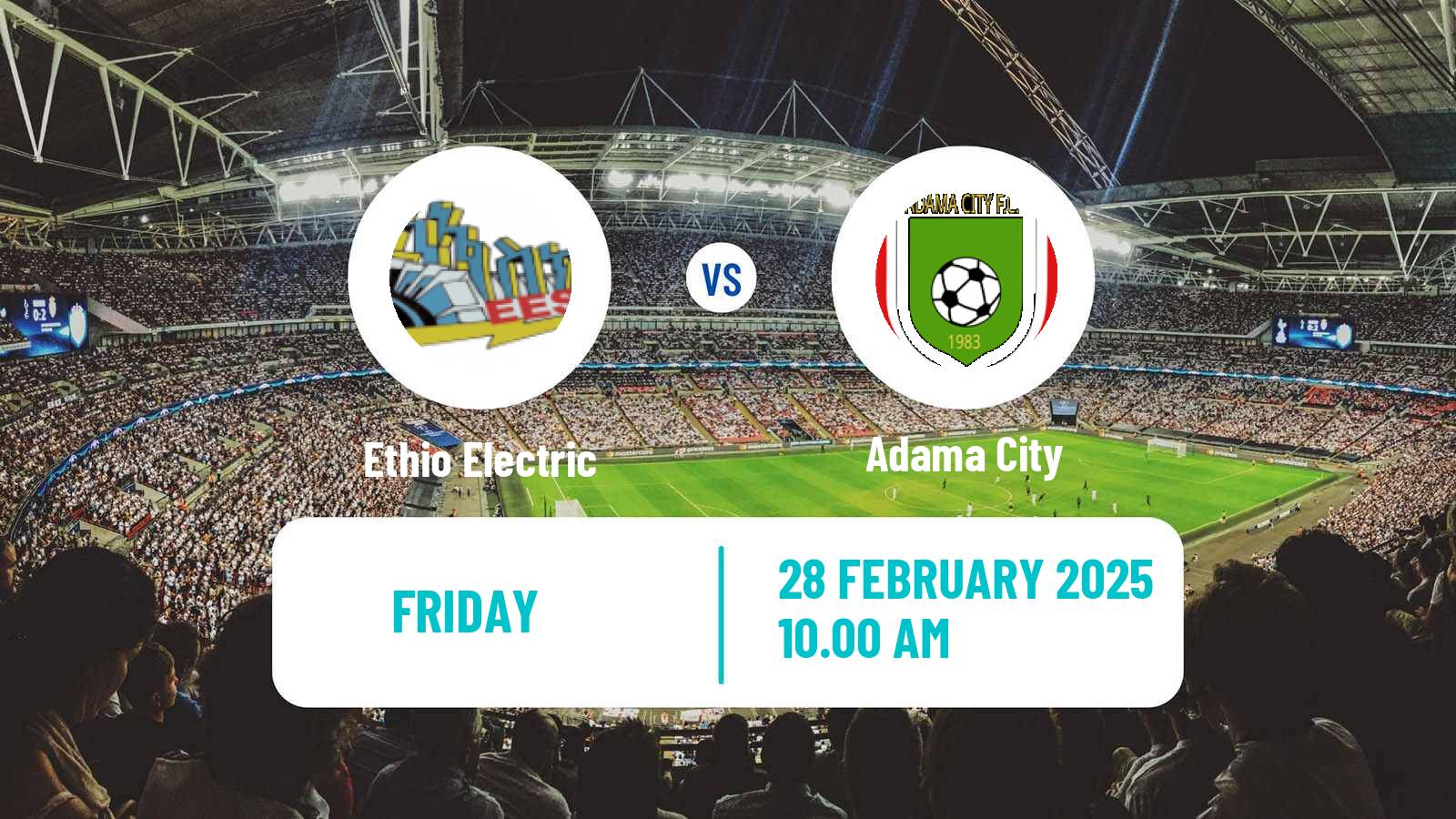 Soccer Ethiopian Premier League Ethio Electric - Adama City