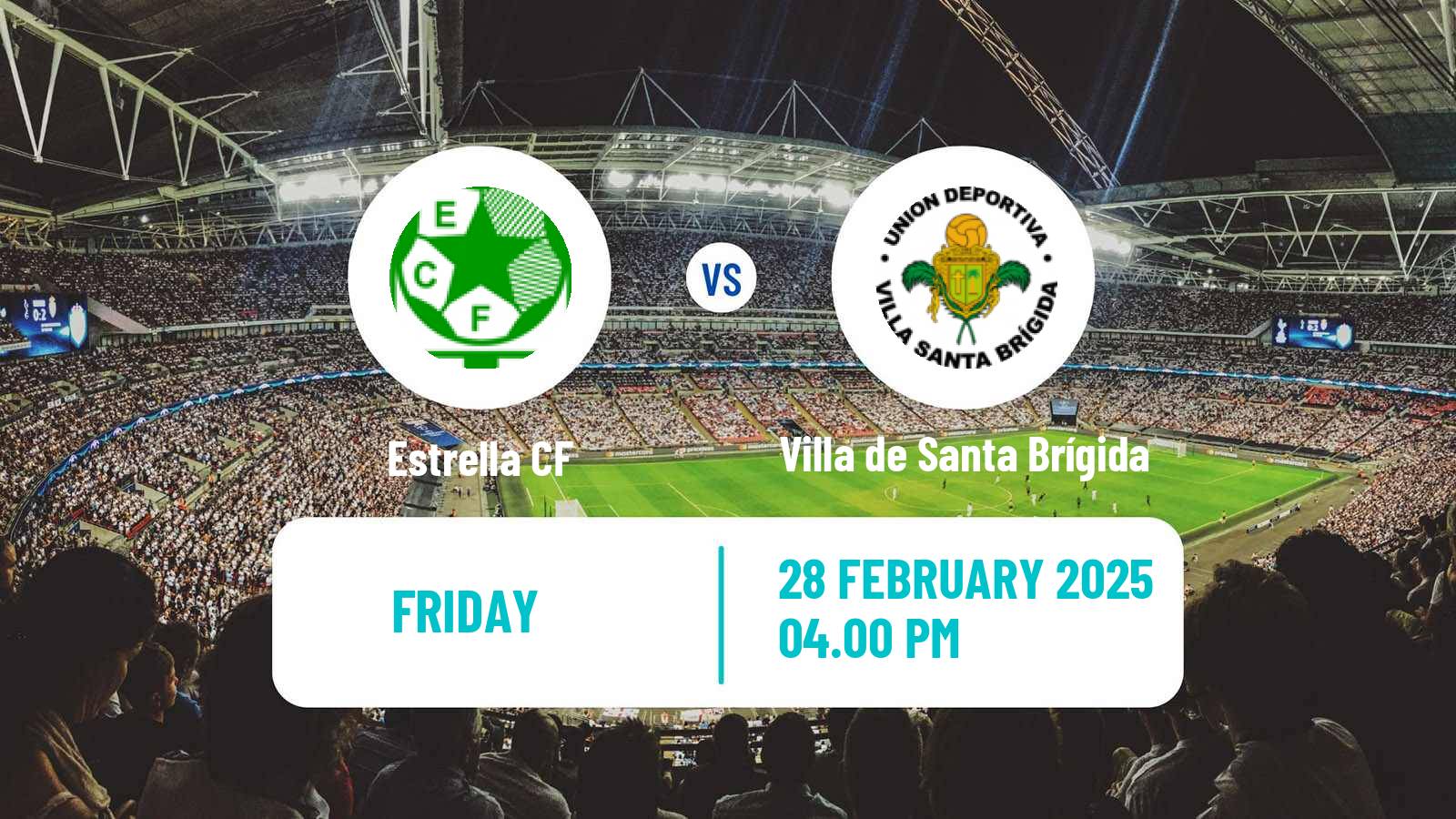 Soccer Spanish Tercera RFEF - Group 12 Estrella - Villa de Santa Brígida