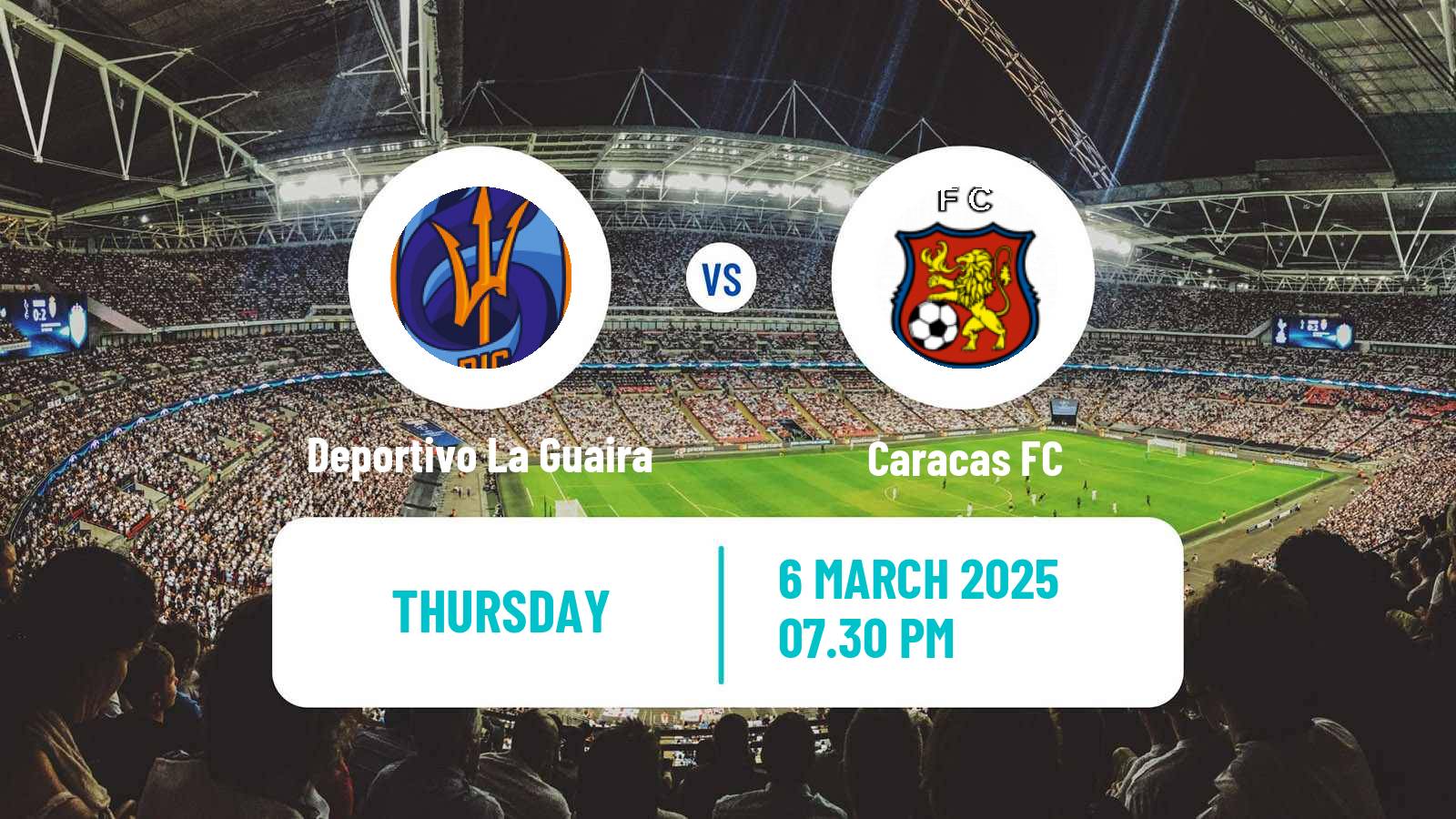 Soccer Copa Sudamericana Deportivo La Guaira - Caracas