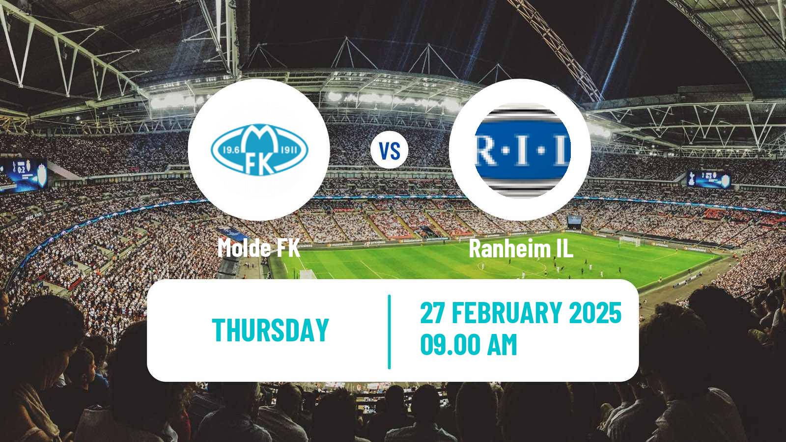 Soccer Club Friendly Molde - Ranheim