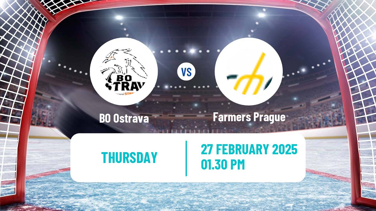 Hockey Czech ULLH BO Ostrava - Farmers Prague