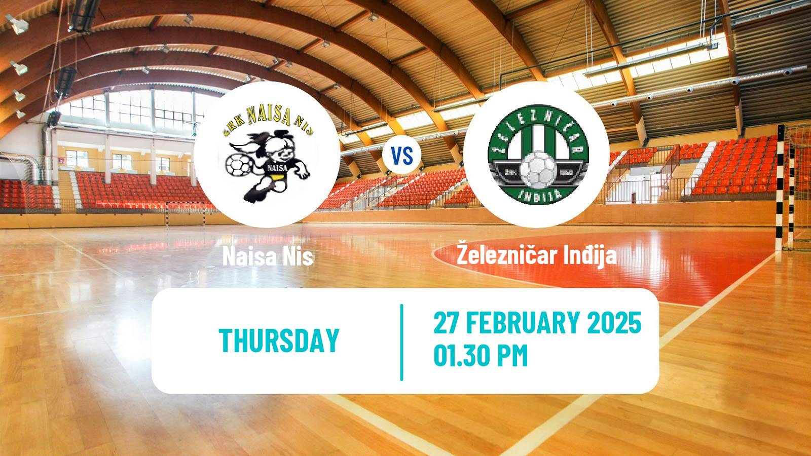 Handball Serbian Liga Handball Women Naisa Nis - Železničar Inđija