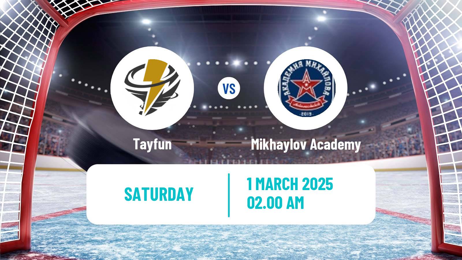 Hockey MHL Tayfun - Mikhaylov Academy
