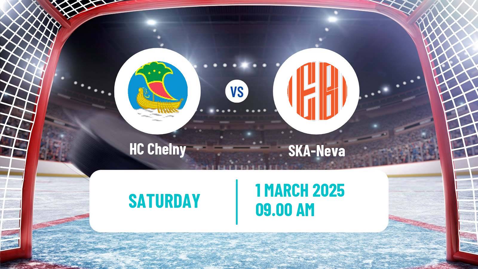 Hockey VHL Chelny - SKA-Neva