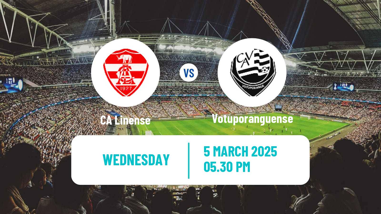 Soccer Brazilian Campeonato Paulista A2 Linense - Votuporanguense