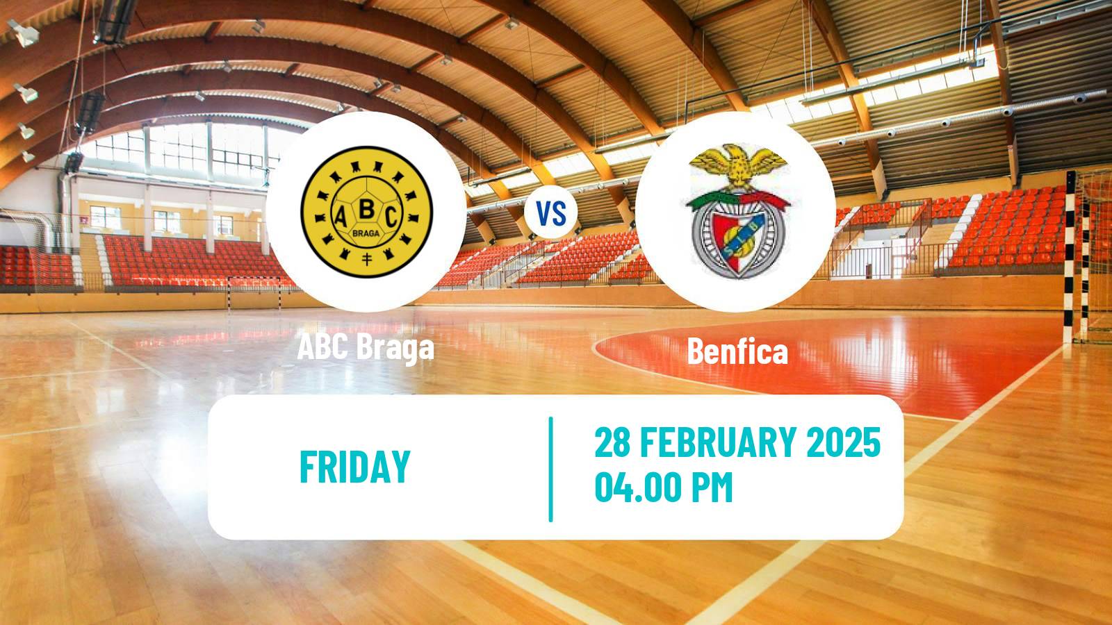 Handball Portuguese Andebol 1 ABC Braga - Benfica