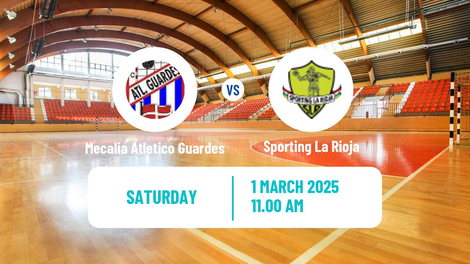 Handball Spanish División de Honor Handball Women Mecalia Atletico Guardes - Sporting La Rioja