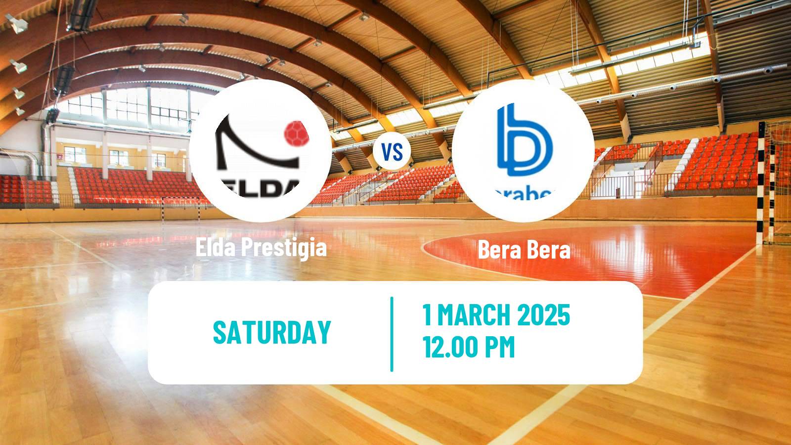 Handball Spanish División de Honor Handball Women Elda Prestigia - Bera Bera