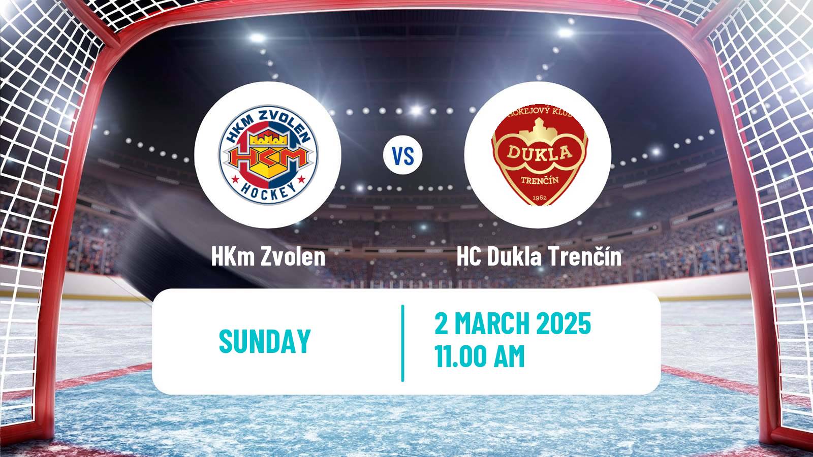 Hockey Slovak Extraliga Zvolen - HC Dukla Trenčín