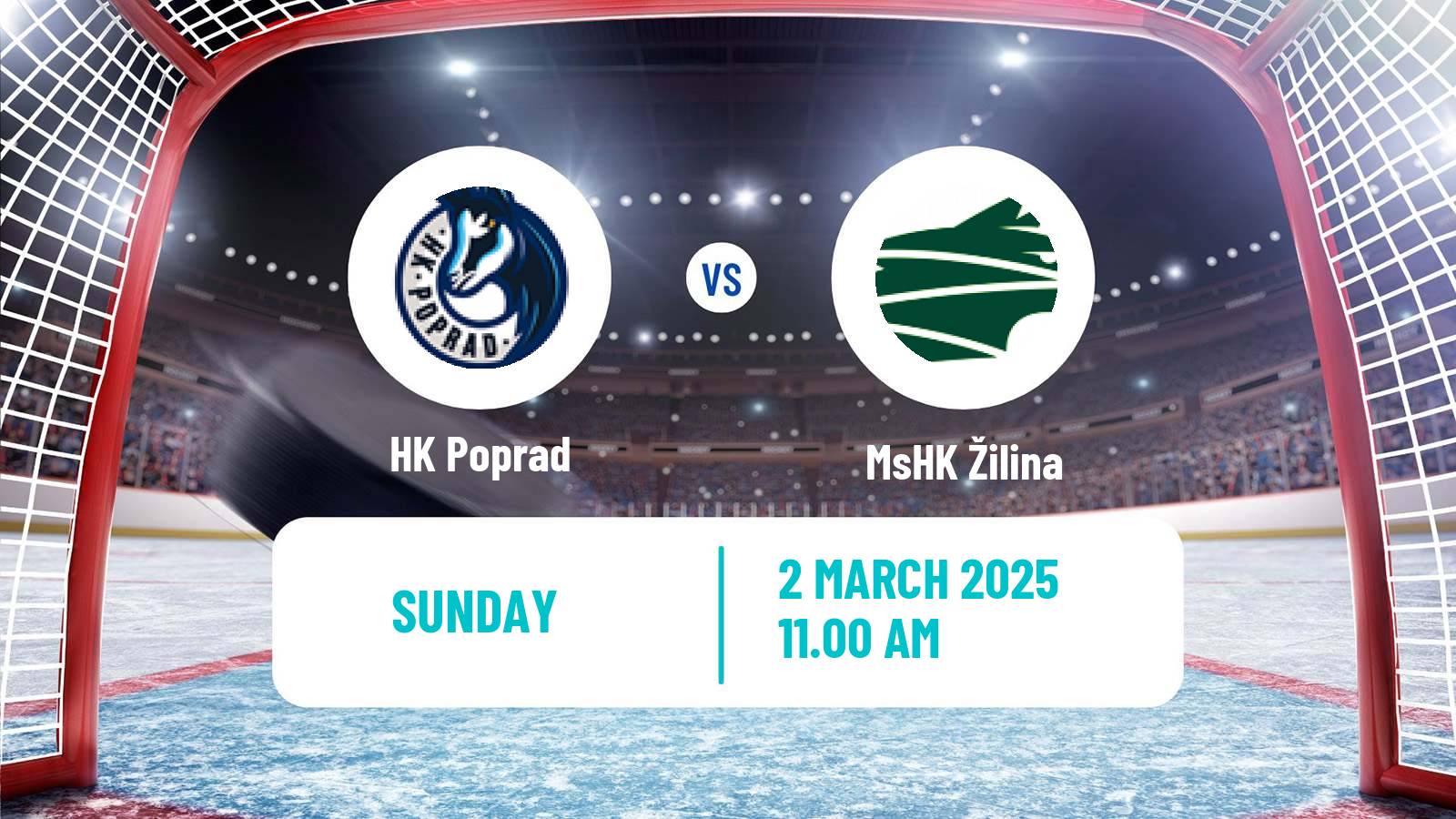Hockey Slovak Extraliga Poprad - MsHK Žilina