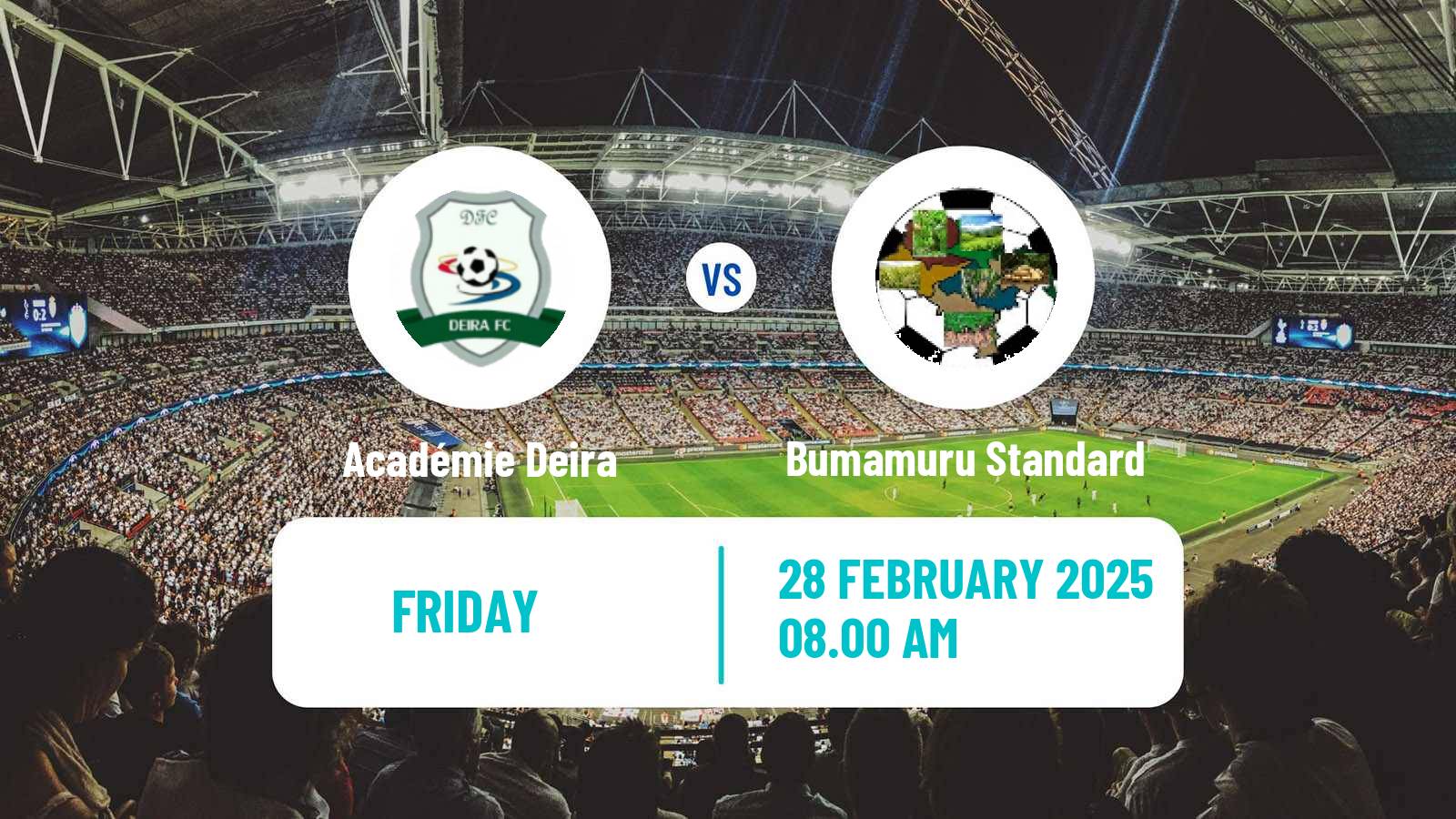Soccer Burundi Premier League Académie Deira - Bumamuru Standard