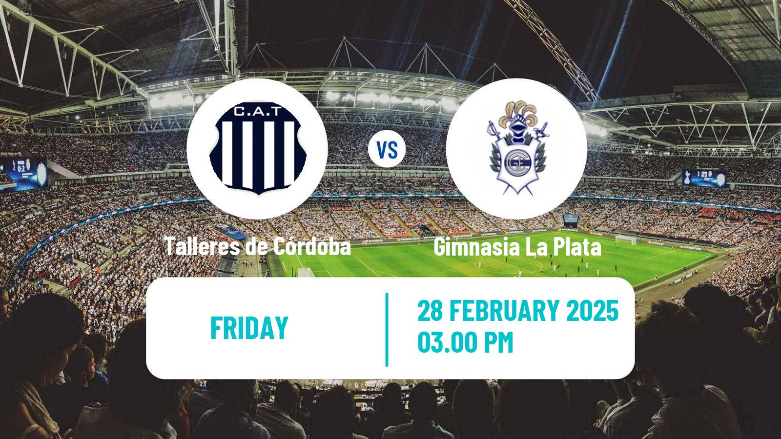 Football Argentinian Primera A Women Talleres de Córdoba - Gimnasia La Plata