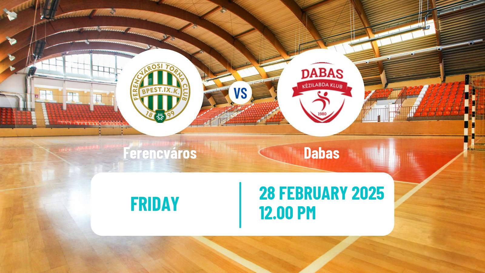 Handball Hungarian Division 1 Handball Ferencváros - Dabas