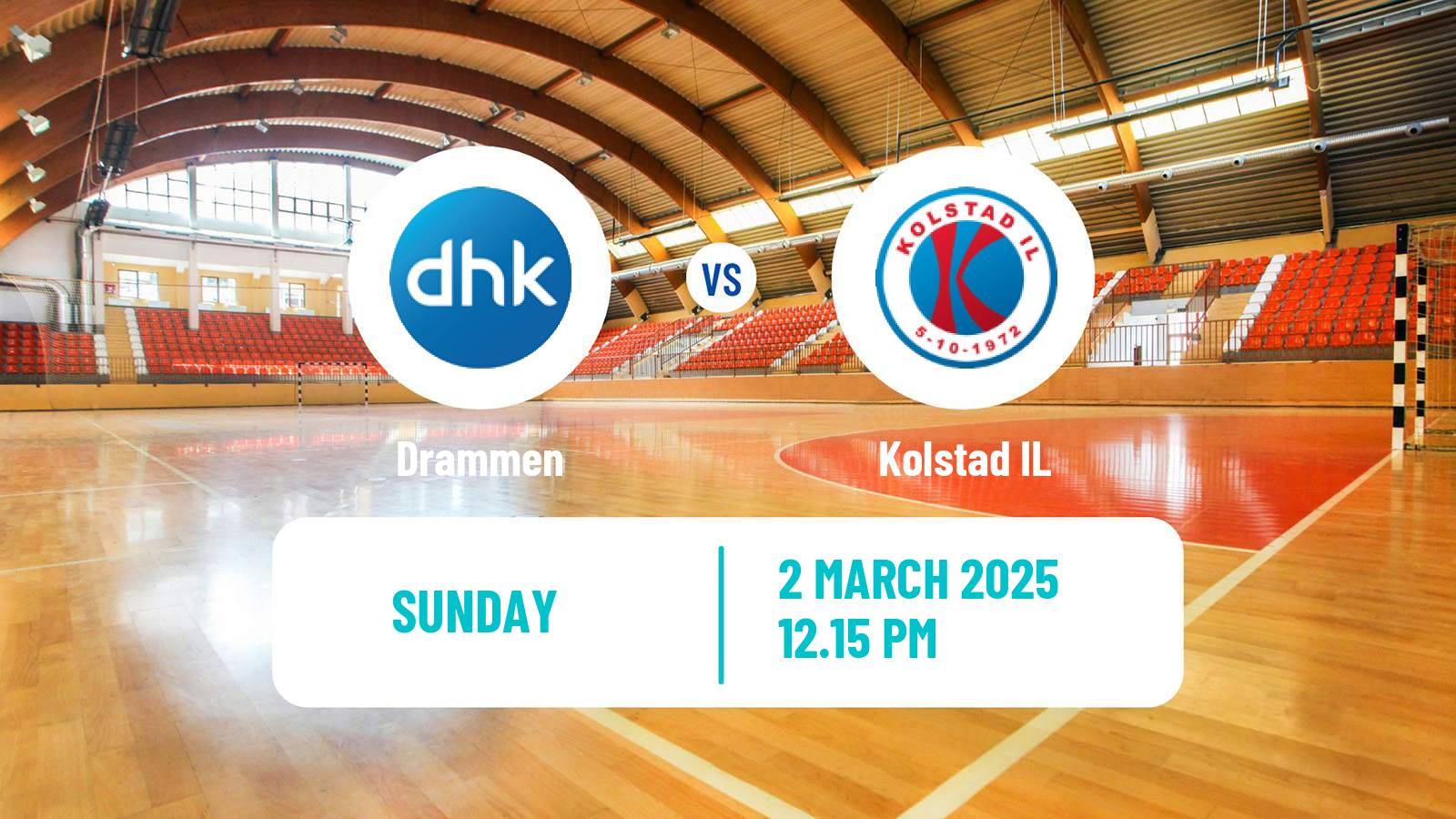 Handball Norwegian Eliteserien Handball Drammen - Kolstad