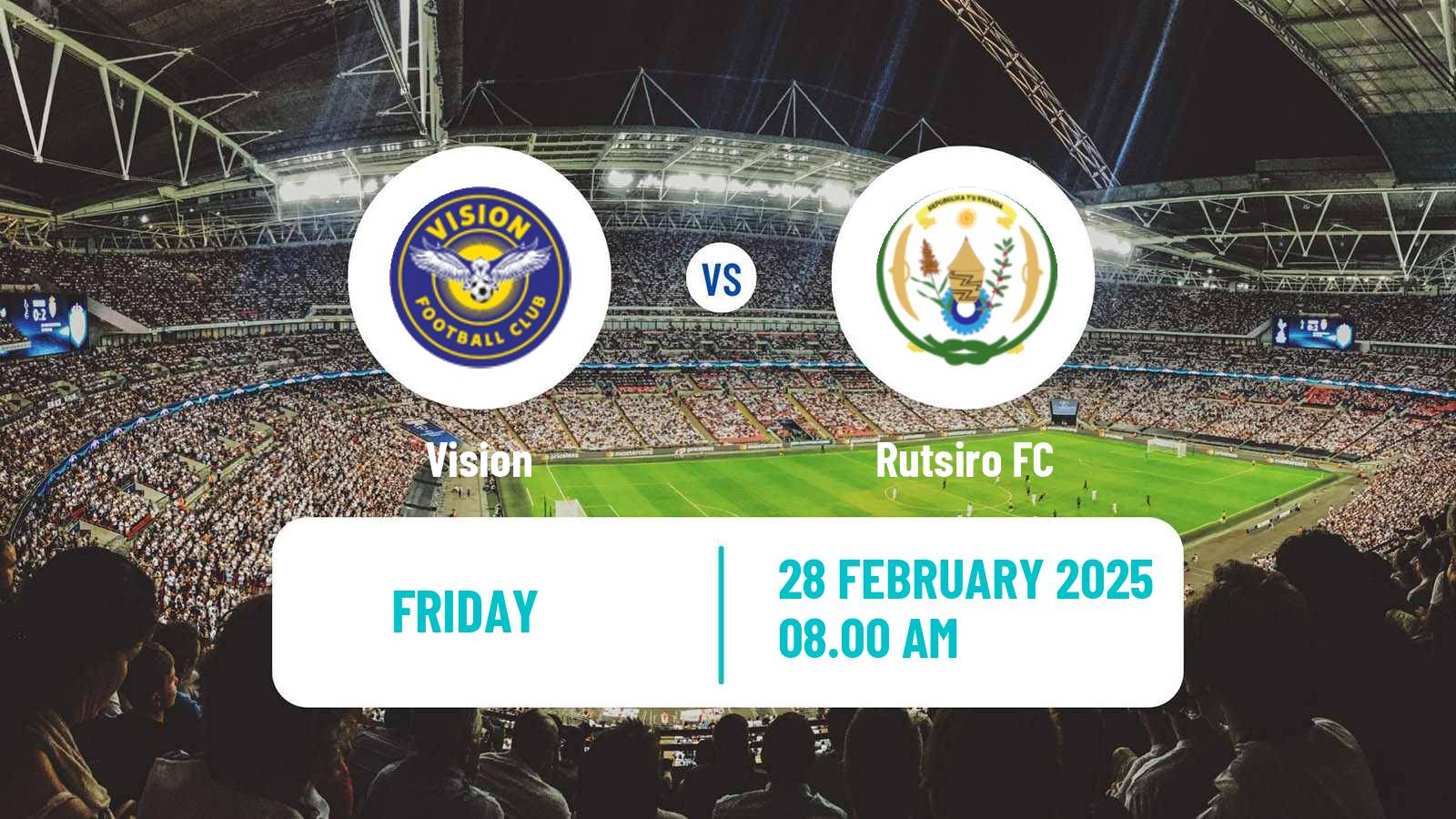 Soccer Rwanda Premier League Vision - Rutsiro
