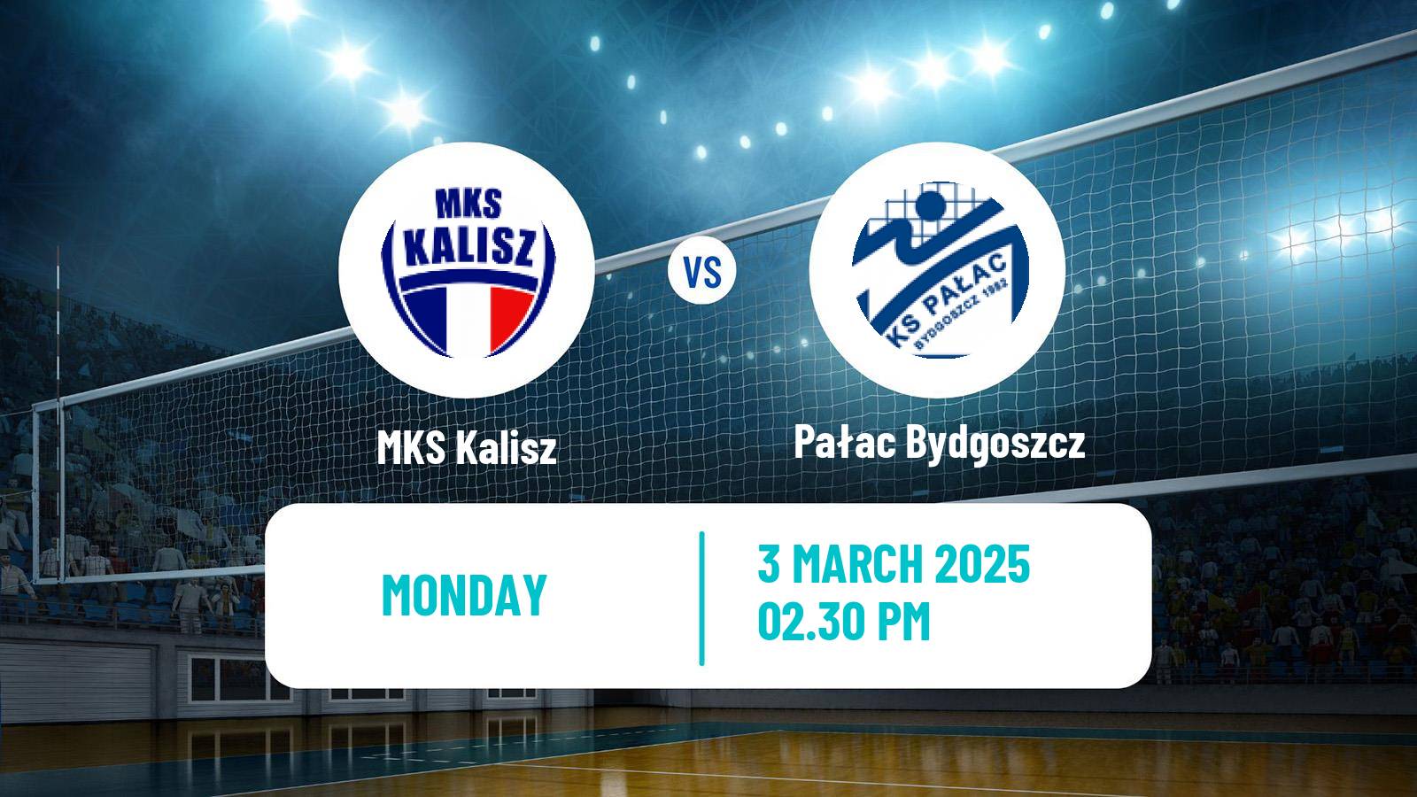 Volleyball Polish Liga Siatkowki Women MKS Kalisz - Pałac Bydgoszcz