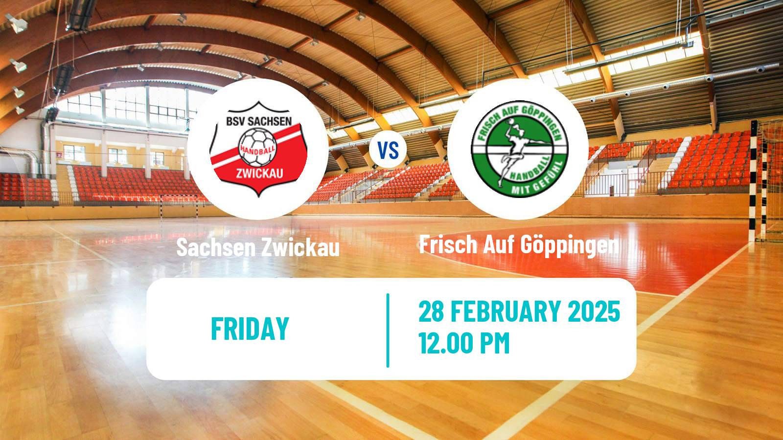 Handball German 1 Bundesliga Handball Women Sachsen Zwickau - Frisch Auf Göppingen