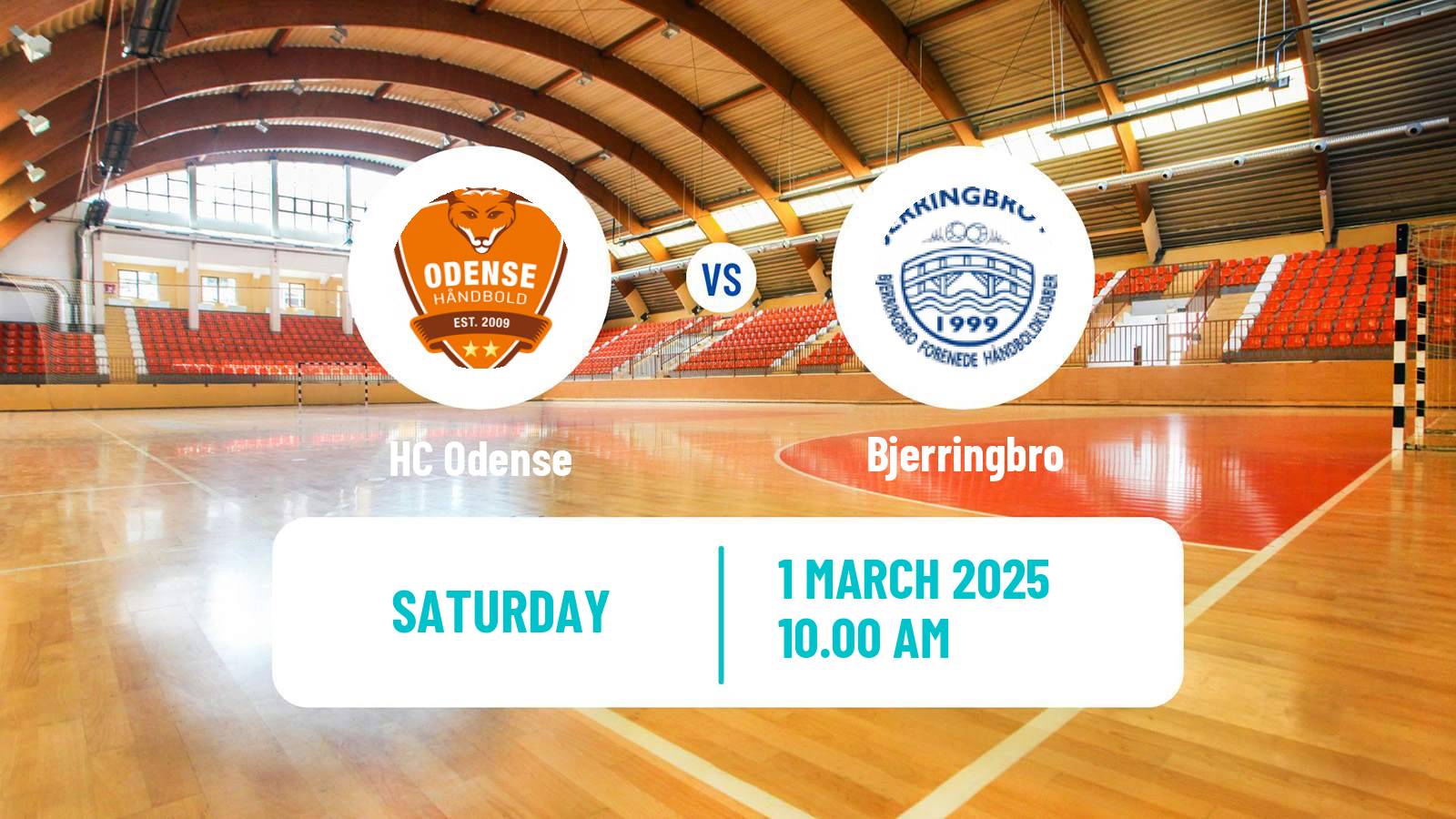 Handball Danish Handbold Ligaen Women Odense - Bjerringbro