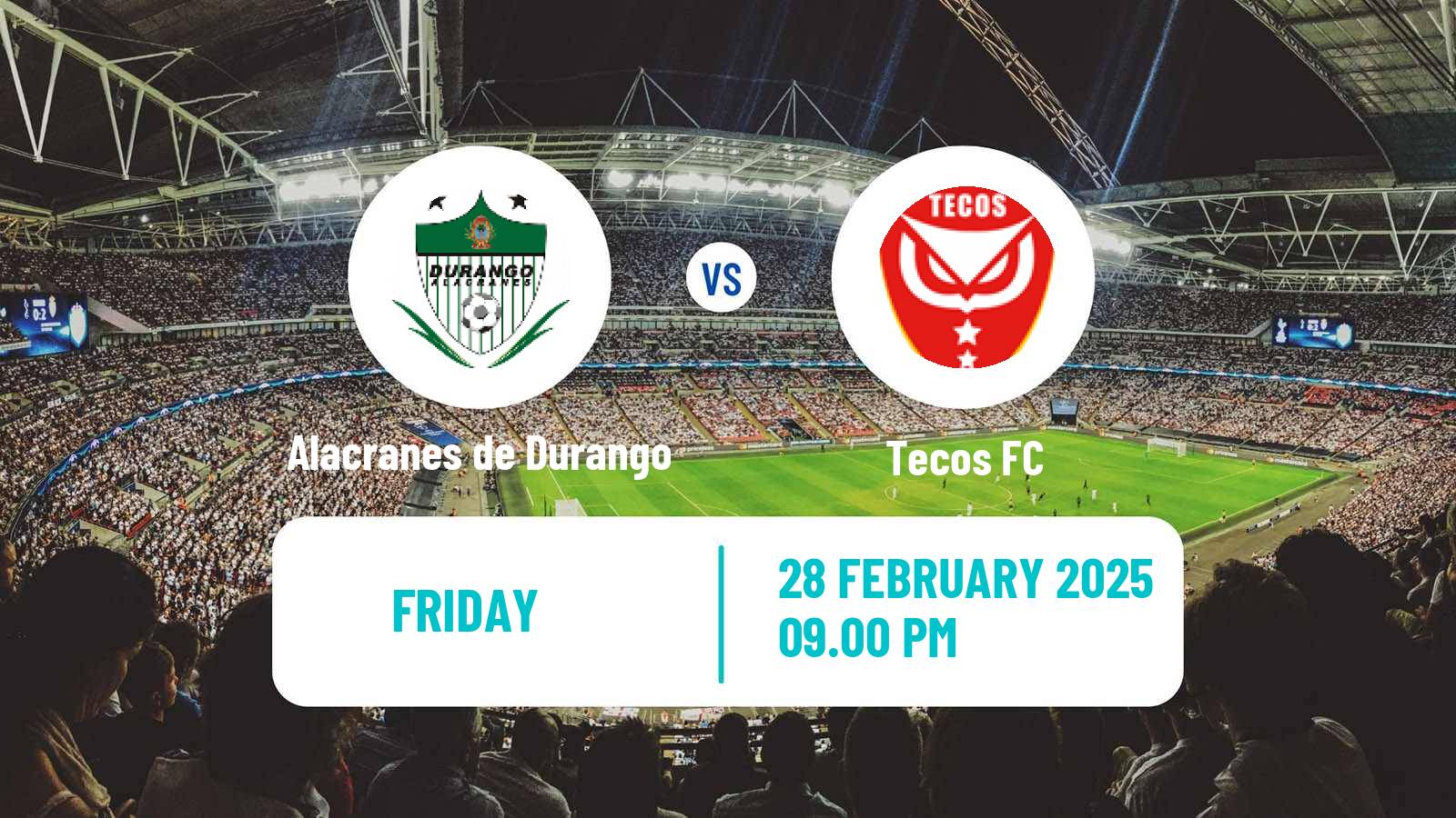 Soccer Mexican Liga Premier Serie A Alacranes de Durango - Tecos FC